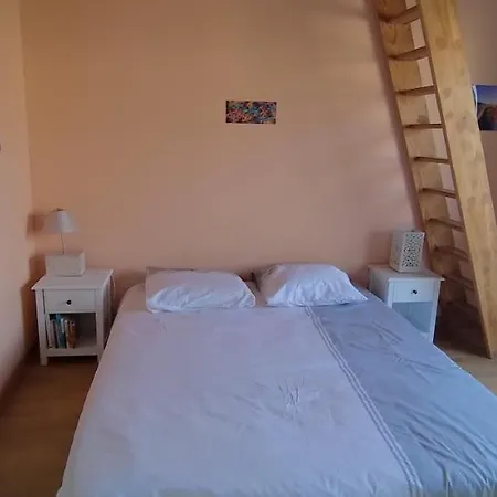 Bed & Breakfast Belle Sur Terrasse A 3 Min De La Gare *