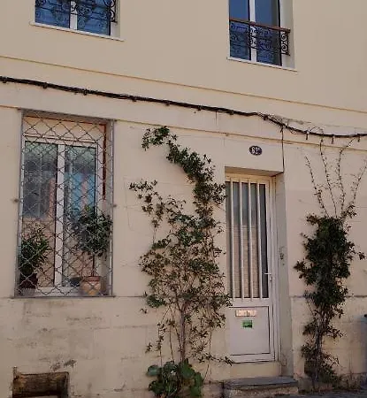 Nocleg ze śniadaniem Belle Sur Terrasse A 3 Min De La Gare