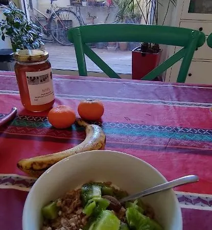 Nocleg ze śniadaniem Belle Sur Terrasse A 3 Min De La Gare *